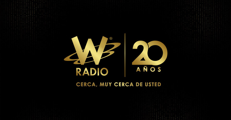 W Radio 20 años